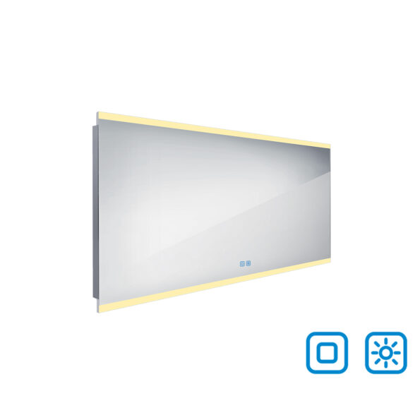Nimco LED zrcadlo 1400x700 se dvěma dotykovými senzory – Obrázok 8