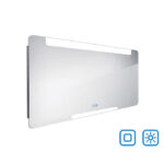 Nimco LED zrcadlo 1400x700 se dvěma dotykovými senzory – Obrázok 2
