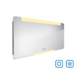 Nimco LED zrcadlo 1400x700 se dvěma dotykovými senzory – Obrázok 9