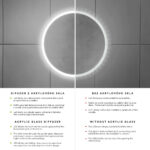 Nimco LED zrcadlo 1400x700 se dvěma dotykovými senzory – Obrázok 6