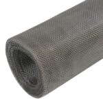 vidaXL Sieť proti hmyzu, nehrdzavejúca oceľ 100x1000 cm, strieborná – Obrázok 4
