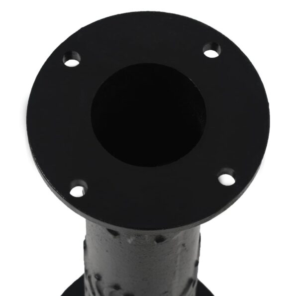 vidaXL Stojan na záhradné ručné čerpadlo na vodu z liatiny – Obrázok 3