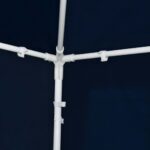 vidaXL Záhradný stan 3x12 m, modrý – Obrázok 2