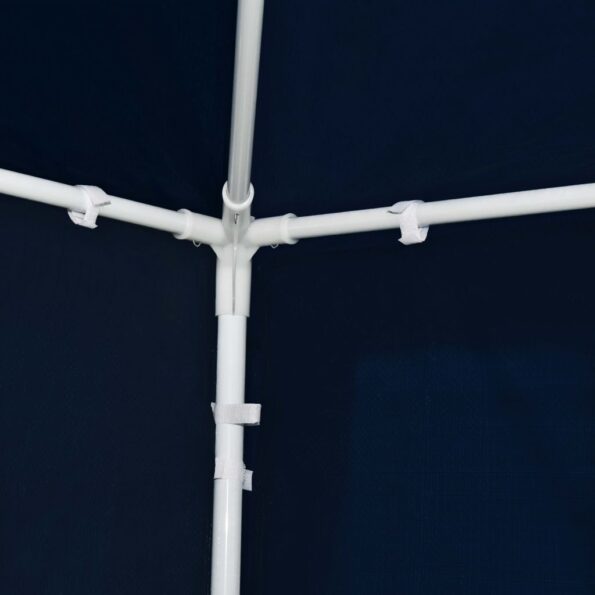 vidaXL Záhradný stan 3x12 m, modrý – Obrázok 2