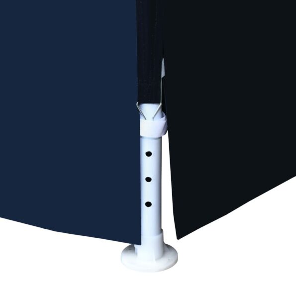 vidaXL Záhradný stan 3x12 m, modrý – Obrázok 6