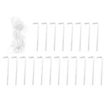 vidaXL Záhradný stan 3x12 m, modrý – Obrázok 7