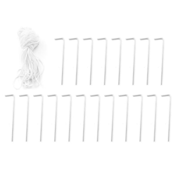 vidaXL Záhradný stan 3x12 m, modrý – Obrázok 7