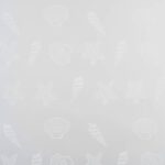 vidaXL Sprchová roleta, 80x240 cm, vzor morských živočíchov – Obrázok 2