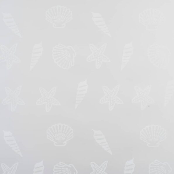 vidaXL Sprchová roleta, 80x240 cm, vzor morských živočíchov – Obrázok 2