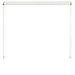 vidaXL Zaťahovacia markíza 150x150 cm krémová – Obrázok 6