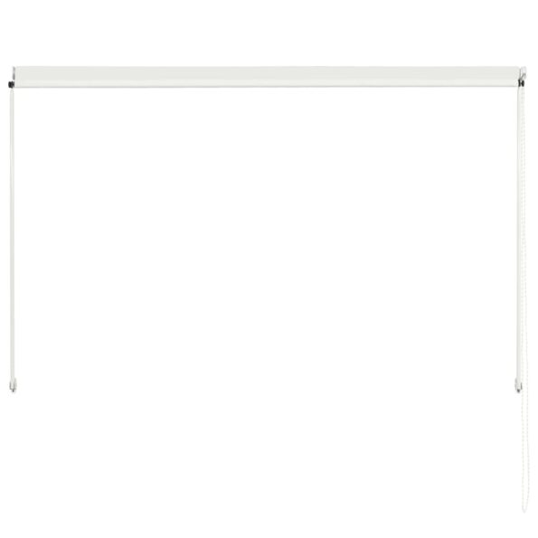 vidaXL Zaťahovacia markíza 200x150 cm krémová – Obrázok 5