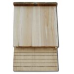 vidaXL Domček pre netopierov 4 ks 22x12x34 cm drevený – Obrázok 3