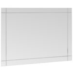 vidaXL Nástenné zrkadlo 60x50 cm, sklo – Obrázok 3