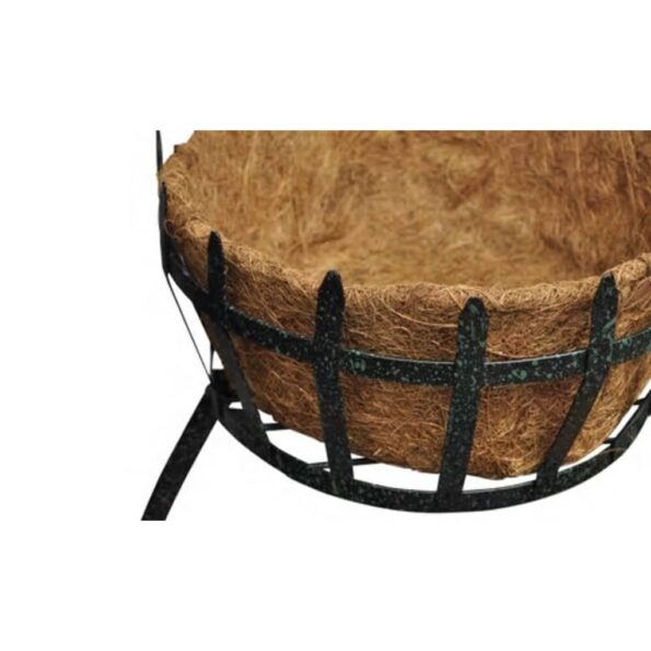 Rastlinný koš so solárnymi LED-kami – Obrázok 3