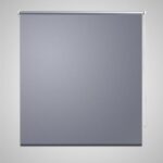 vidaXL Zatemňovacia roleta 164,4x230 cm, šírka látky 160 cm, sivá