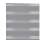Roleta vzor zebra, 120 x 230 cm, sivá – Obrázok 2