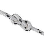 vidaXL Spletané lodné lano, polyester 8 mm x 50 m – Obrázok 2