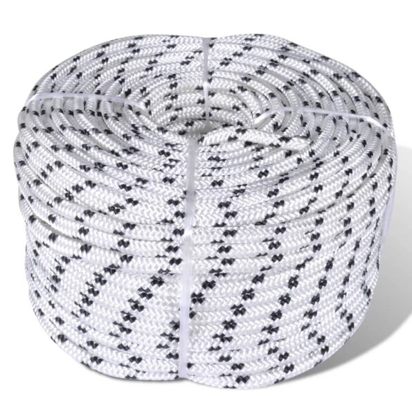 VXL8718475857242_a_en_hd_1.jpg vidaXL Spletané lodné lano, polyester 12 mm x 50 m – Obrázok 1
