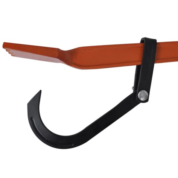 vidaXL Drevorubačský zdvihák s rukoväťou z ABS – Obrázok 3