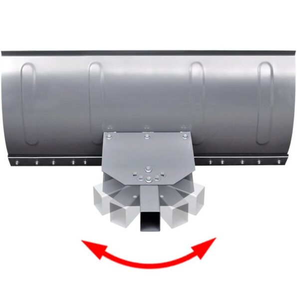 vidaXL Univerzálna čepeľ na snehovú radlicu 100 x 44 cm – Obrázok 3