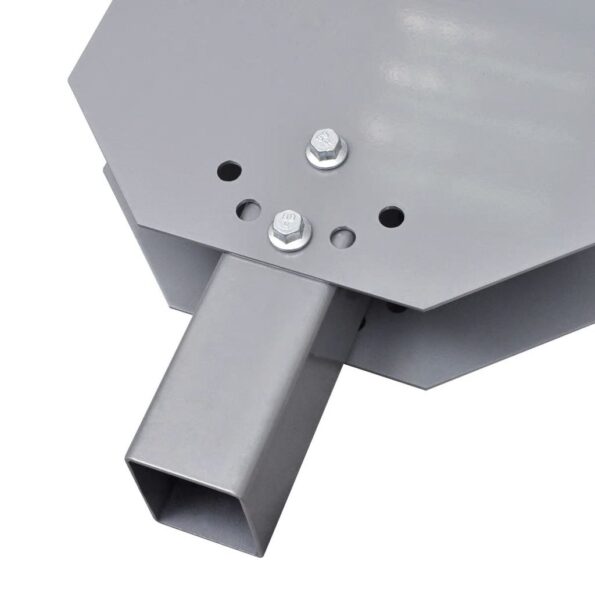 vidaXL Univerzálna čepeľ na snehovú radlicu 100 x 44 cm – Obrázok 5