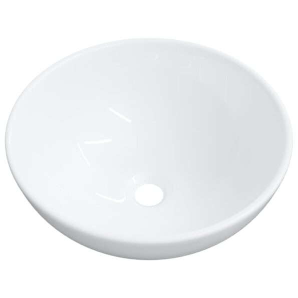 VXL8718475957539_a_en_hd_1.jpg vidaXL Umývadlo biele 28x28x10 cm keramické – Obrázok 2