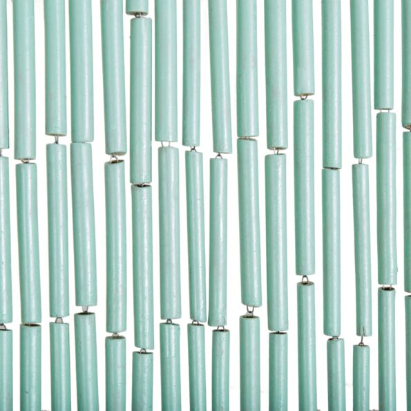 vidaXL Bambusový záves proti hmyzu do dverí 90x200 cm – Obrázok 3