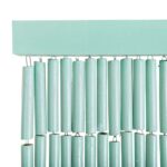 vidaXL Bambusový záves proti hmyzu do dverí 90x200 cm – Obrázok 4