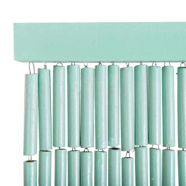 vidaXL Bambusový záves proti hmyzu do dverí 90x200 cm – Obrázok 4