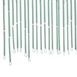 vidaXL Bambusový záves proti hmyzu do dverí 90x200 cm – Obrázok 5