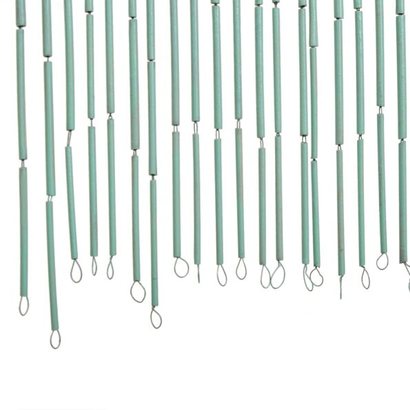 vidaXL Bambusový záves proti hmyzu do dverí 90x200 cm – Obrázok 5