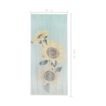 vidaXL Bambusový záves proti hmyzu do dverí 90x200 cm – Obrázok 6