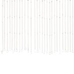 vidaXL Bambusový záves proti hmyzu do dverí 90x200 cm – Obrázok 5