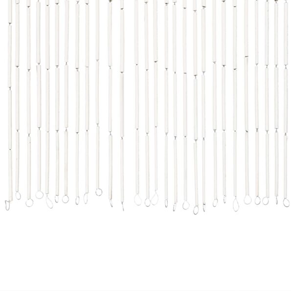 vidaXL Bambusový záves proti hmyzu do dverí 90x200 cm – Obrázok 5