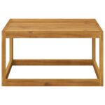 vidaXL 5-dielna záhradná sedacia súprava s vankúšmi akáciový masív – Obrázok 12