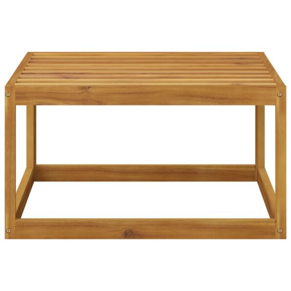 vidaXL 5-dielna záhradná sedacia súprava s vankúšmi akáciový masív – Obrázok 12