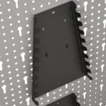 vidaXL Nástenné závesné panely na náradie 3 ks 40x58 cm oceľové – Obrázok 4