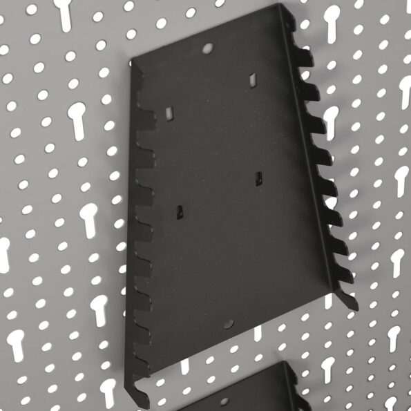 vidaXL Nástenné závesné panely na náradie 3 ks 40x58 cm oceľové – Obrázok 4
