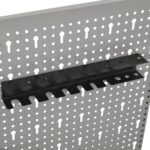 vidaXL Nástenné závesné panely na náradie 3 ks 40x58 cm oceľové – Obrázok 6