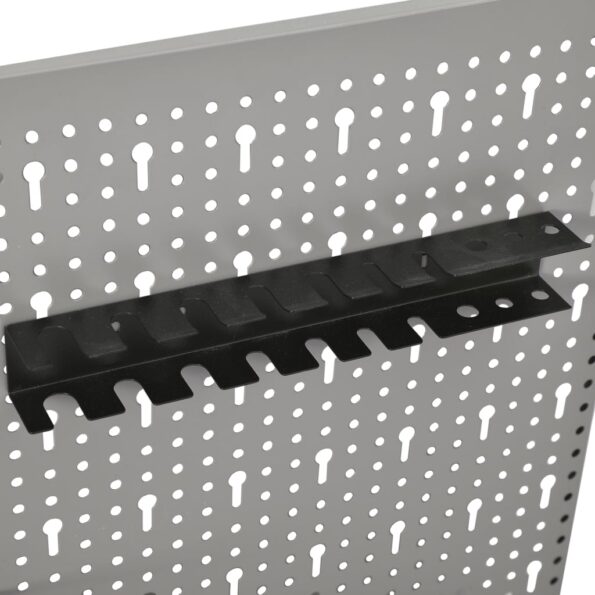 vidaXL Nástenné závesné panely na náradie 3 ks 40x58 cm oceľové – Obrázok 6