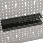 vidaXL Nástenné závesné panely na náradie 3 ks 40x58 cm oceľové – Obrázok 7