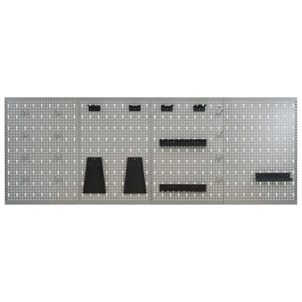 VXL8719883735825_g_en_hd_1.jpg vidaXL Nástenné závesné panely na náradie 4 ks 40x58 cm oceľové – Obrázok 2