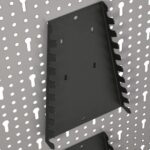 vidaXL Nástenné závesné panely na náradie 4 ks 40x58 cm oceľové – Obrázok 3
