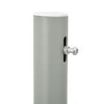 vidaXL Zaťahovacia bočná markíza na terasu krémová 170x300 cm – Obrázok 5