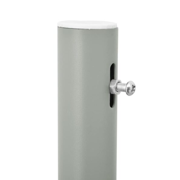 vidaXL Zaťahovacia bočná markíza na terasu krémová 170x300 cm – Obrázok 5