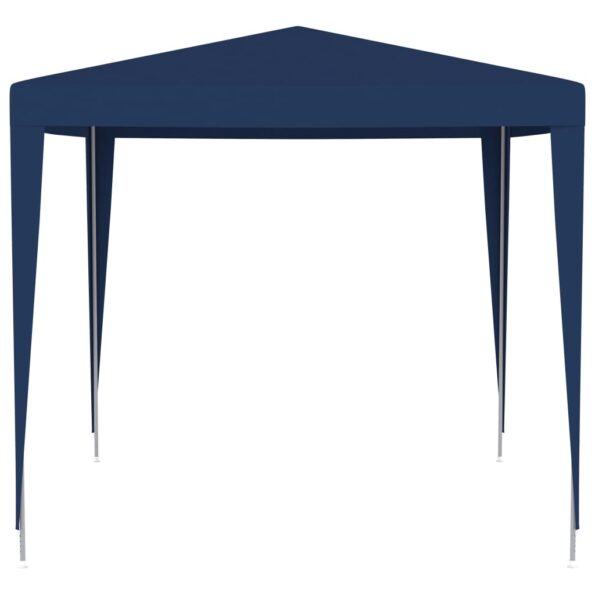 vidaXL Párty stan 2,5x2,5 m, modrý – Obrázok 5