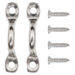 vidaXL Popruhy na striešku Bimini 2 ks, látka a nehrdzavejúca oceľ – Obrázok 6