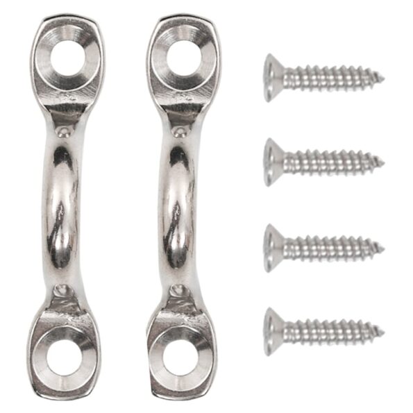 vidaXL Popruhy na striešku Bimini 2 ks, látka a nehrdzavejúca oceľ – Obrázok 6