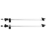 vidaXL Podporné tyče na striešku Bimini 2 ks hliník – Obrázok 4