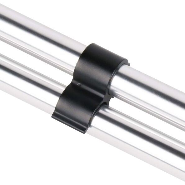 vidaXL Podporné tyče na striešku Bimini 2 ks hliník – Obrázok 6